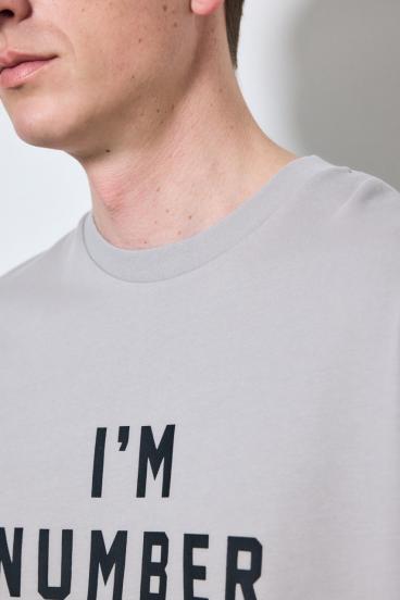 I'M NUMBER ONE Tシャツ 詳細画像
