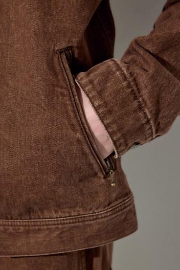 ファスナーデザインGジャン 詳細画像