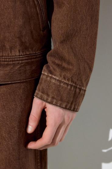 ファスナーデザインGジャン 詳細画像