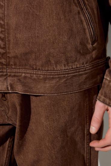 ファスナーデザインGジャン 詳細画像