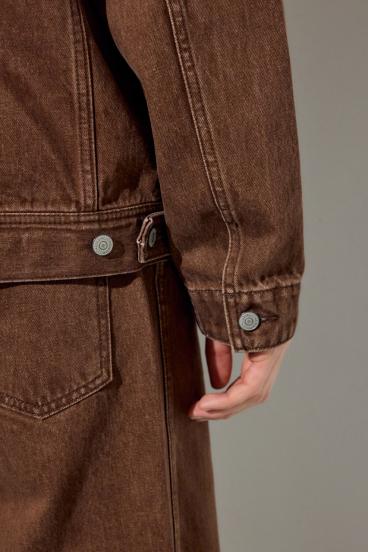 ファスナーデザインGジャン 詳細画像