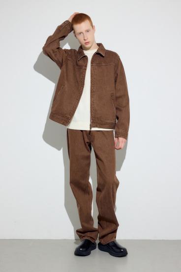 ファスナーデザインGジャン 詳細画像