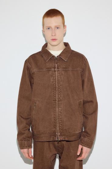 ファスナーデザインGジャン 詳細画像