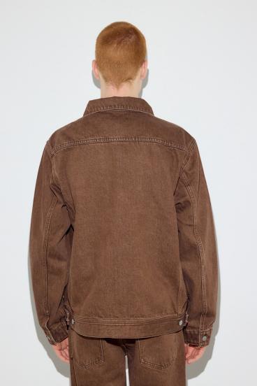 ファスナーデザインGジャン 詳細画像