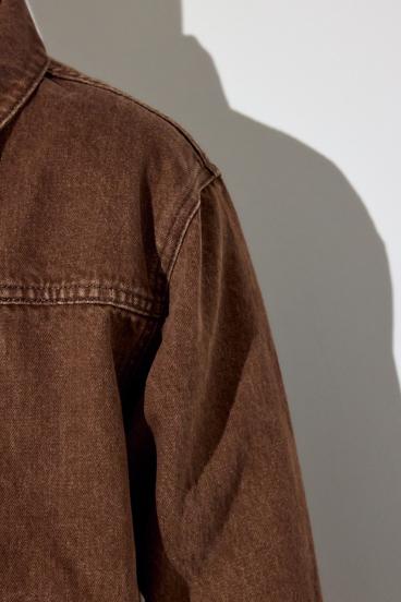 ファスナーデザインGジャン 詳細画像