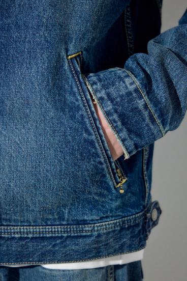 ファスナーデザインGジャン 詳細画像