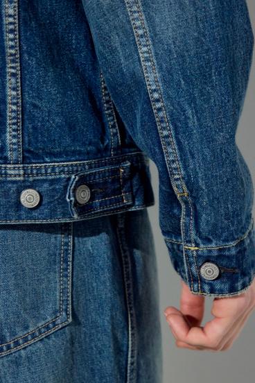 ファスナーデザインGジャン 詳細画像