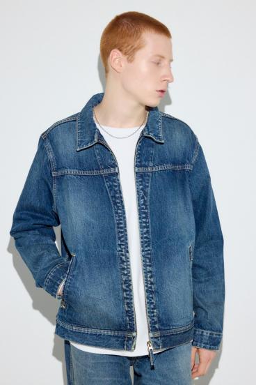 ファスナーデザインGジャン