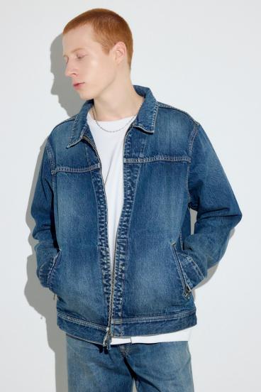 ファスナーデザインGジャン 詳細画像