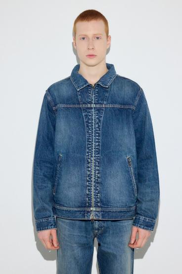 ファスナーデザインGジャン 詳細画像