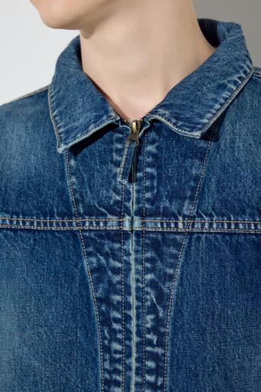 ファスナーデザインGジャン 詳細画像