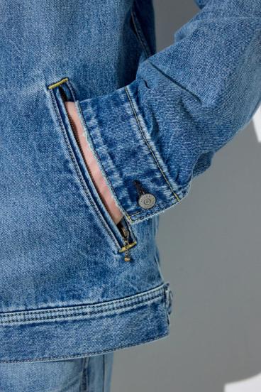 ファスナーデザインGジャン 詳細画像