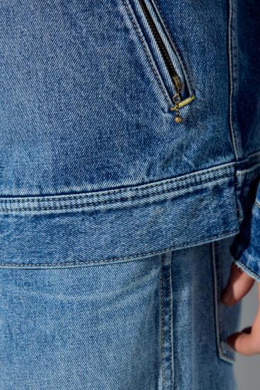 ファスナーデザインGジャン 詳細画像