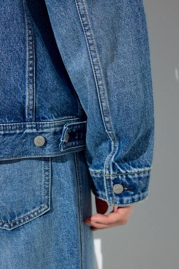 ファスナーデザインGジャン 詳細画像