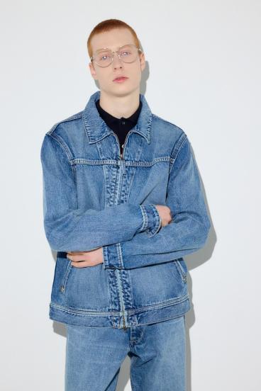 ファスナーデザインGジャン