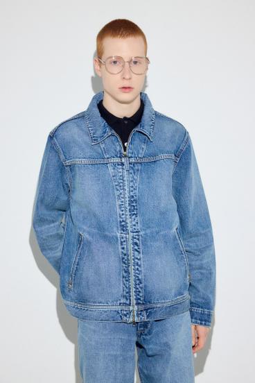 ファスナーデザインGジャン 詳細画像