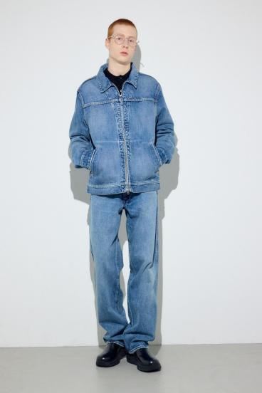 ファスナーデザインGジャン 詳細画像