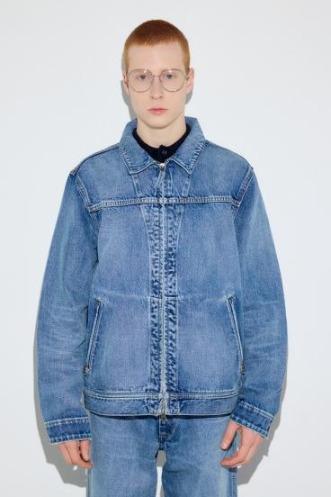 ファスナーデザインGジャン 詳細画像