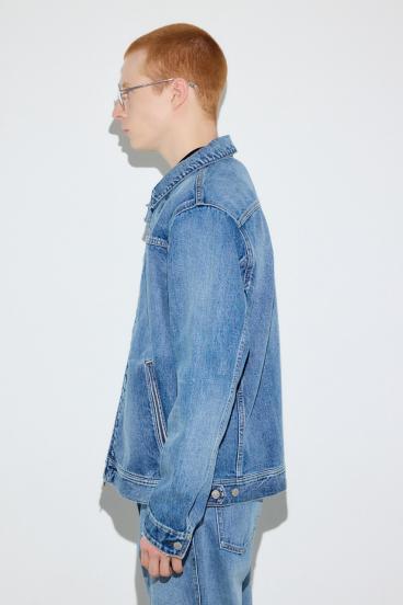 ファスナーデザインGジャン 詳細画像