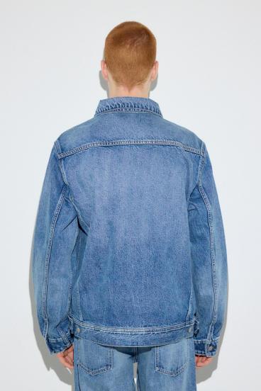 ファスナーデザインGジャン 詳細画像