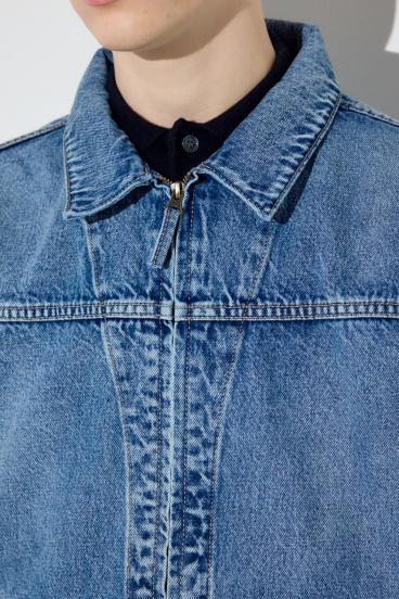 ファスナーデザインGジャン 詳細画像