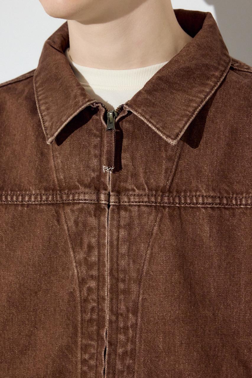 ファスナーデザインGジャン｜MEN｜251JSR10-0991｜AZUL BY MOUSSY