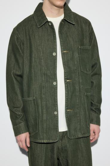 リラックスデニムカバーオール 詳細画像