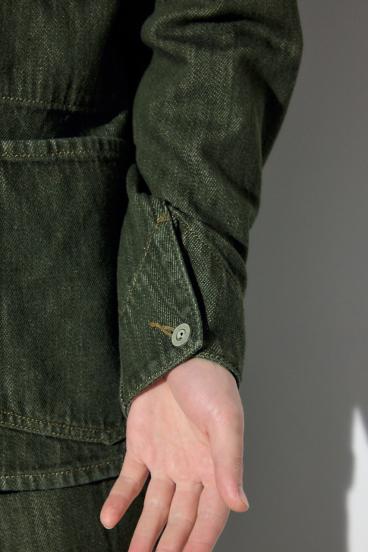 リラックスデニムカバーオール 詳細画像