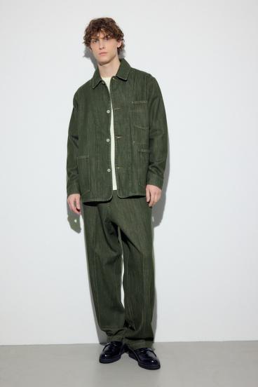 リラックスデニムカバーオール 詳細画像