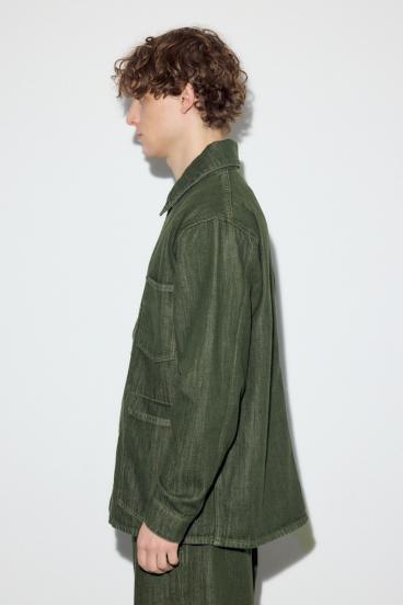 リラックスデニムカバーオール 詳細画像