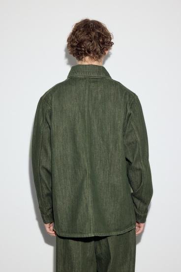 リラックスデニムカバーオール 詳細画像