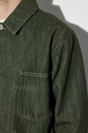 リラックスデニムカバーオール 詳細画像