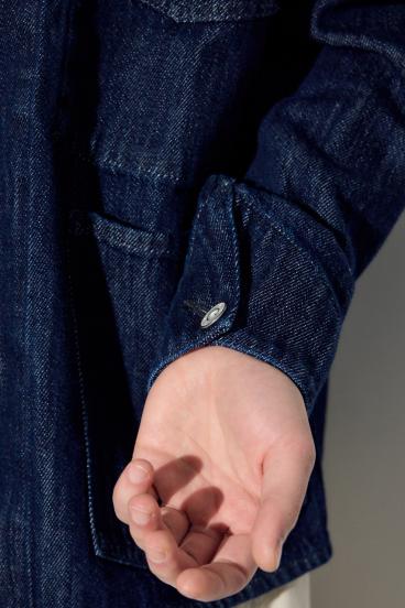 リラックスデニムカバーオール 詳細画像