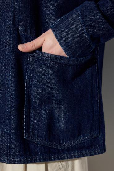 リラックスデニムカバーオール 詳細画像