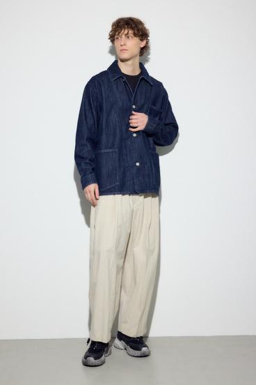 リラックスデニムカバーオール 詳細画像