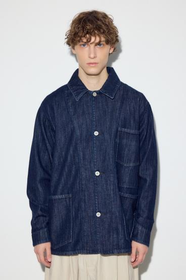 リラックスデニムカバーオール 詳細画像