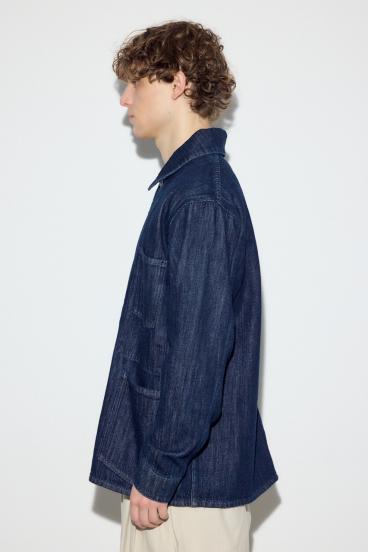 リラックスデニムカバーオール 詳細画像