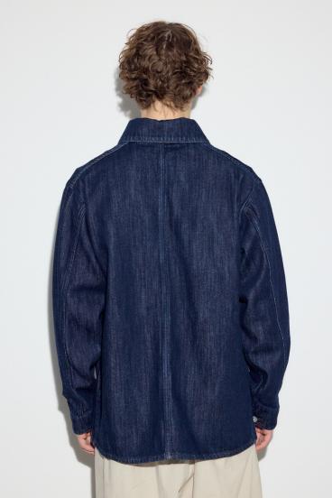 リラックスデニムカバーオール 詳細画像