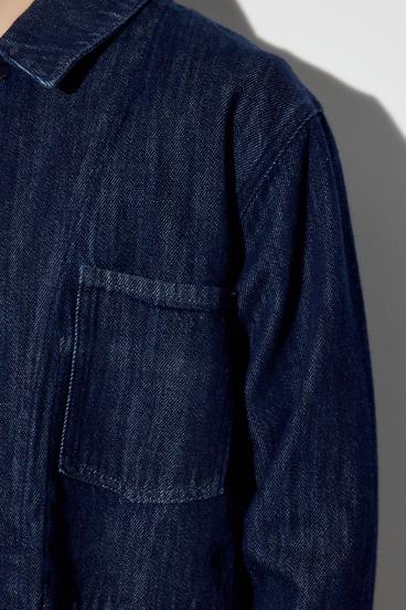 リラックスデニムカバーオール 詳細画像