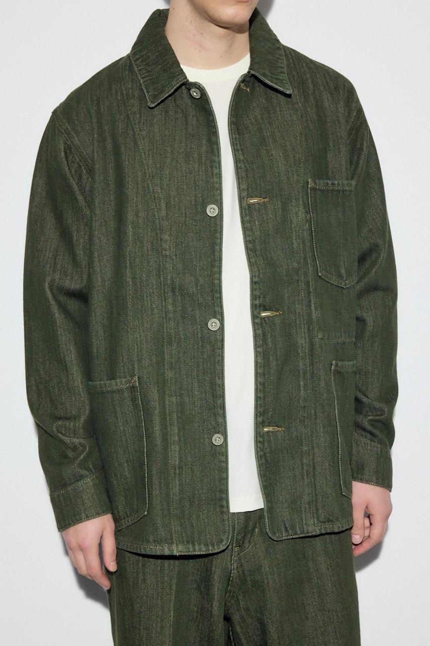 リラックスデニムカバーオール