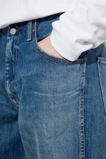 AZUL DENIMカラーストレート 詳細画像