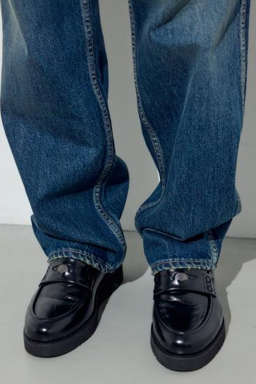 AZUL DENIMカラーストレート 詳細画像