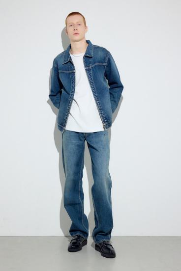 AZUL DENIMカラーストレート 詳細画像