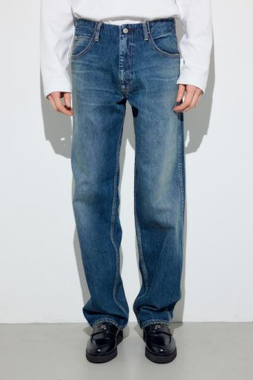 AZUL DENIMカラーストレート 詳細画像