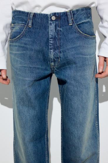 AZUL DENIMカラーストレート 詳細画像