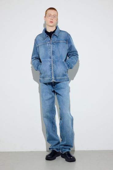 AZUL DENIMカラーストレート 詳細画像