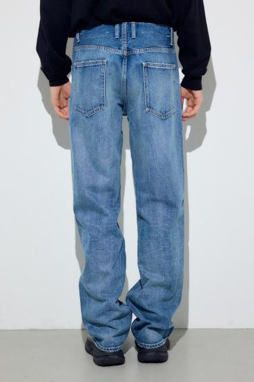 AZUL DENIMカラーストレート 詳細画像