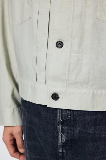 Gジャンタイプシャツブルゾン 詳細画像