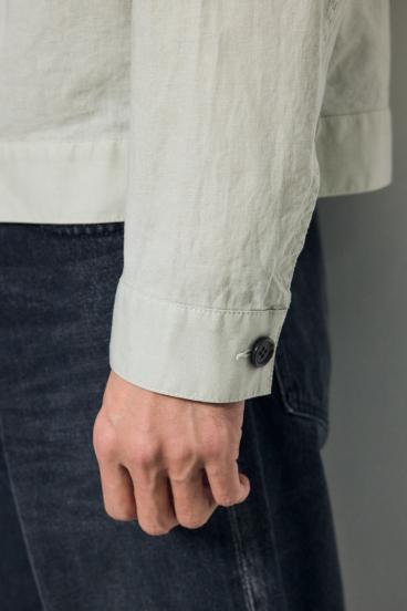 Gジャンタイプシャツブルゾン 詳細画像