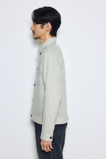 Gジャンタイプシャツブルゾン 詳細画像